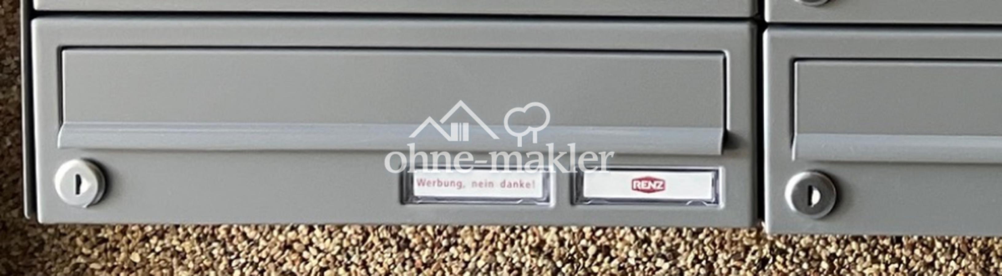 neue Briefkastenanlage