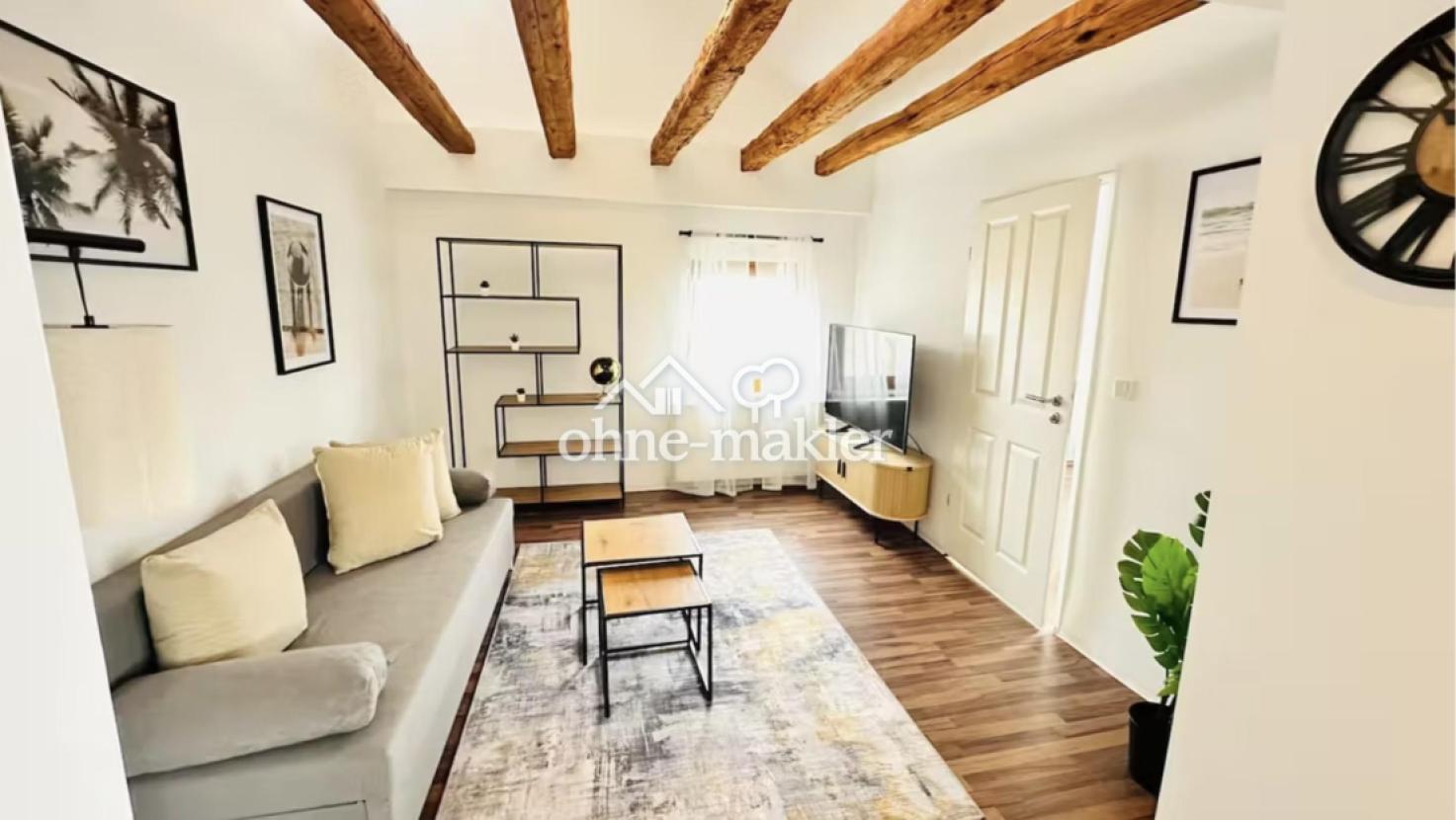 Offenes Wohnzimmer