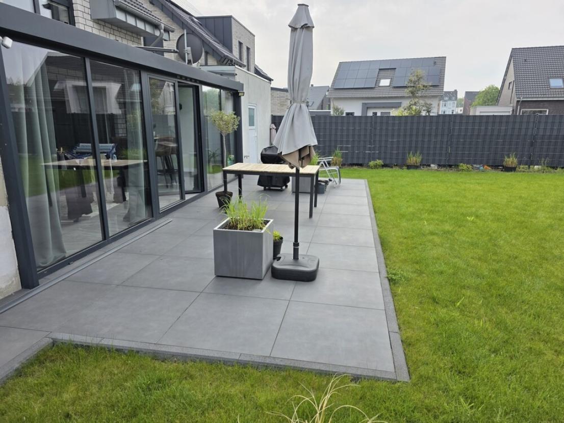 Terrasse / Gartenanteil