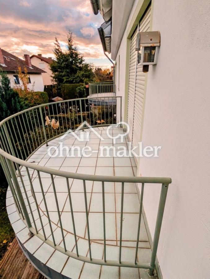 Balkon Kinder-/Arbeitszimmer