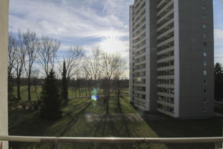 Außsicht vom Balkon