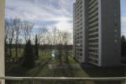 Außsicht vom Balkon