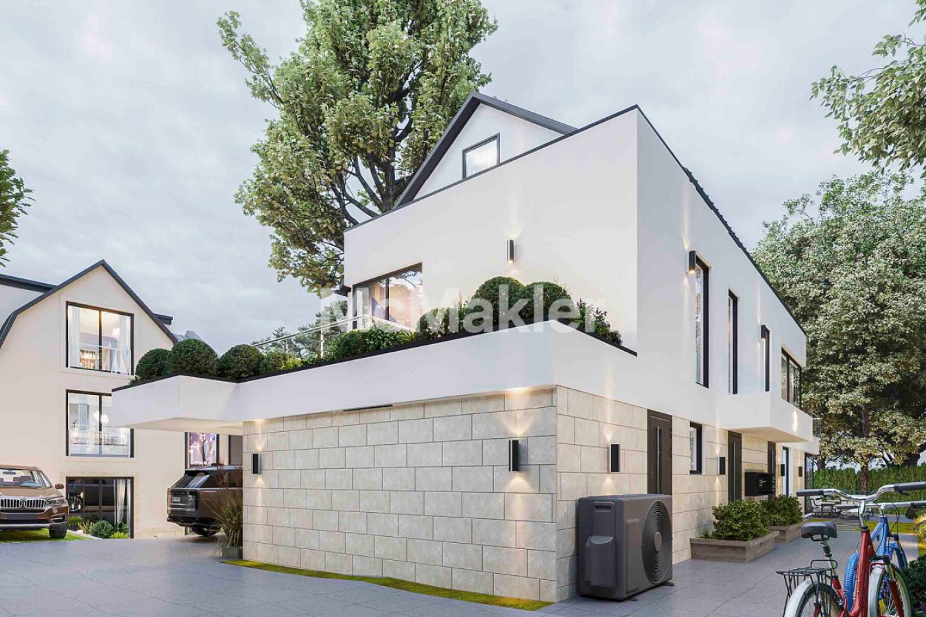 Zuwegung Nord - Ansicht