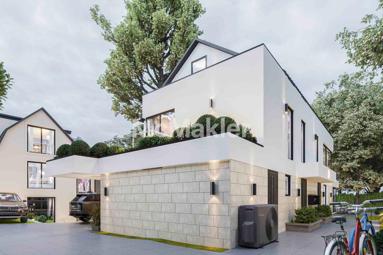 Zuwegung Nord - Ansicht