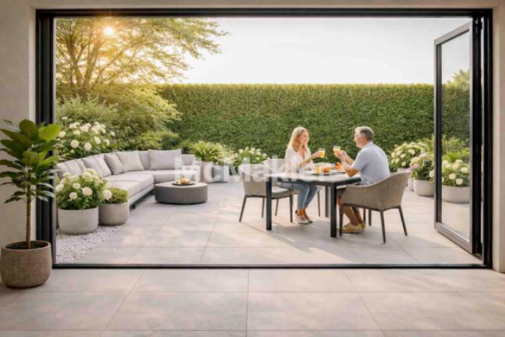 Morgensonnen-Terrasse