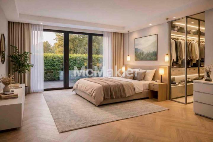 Master-Bedroom mit Bad en Suite_