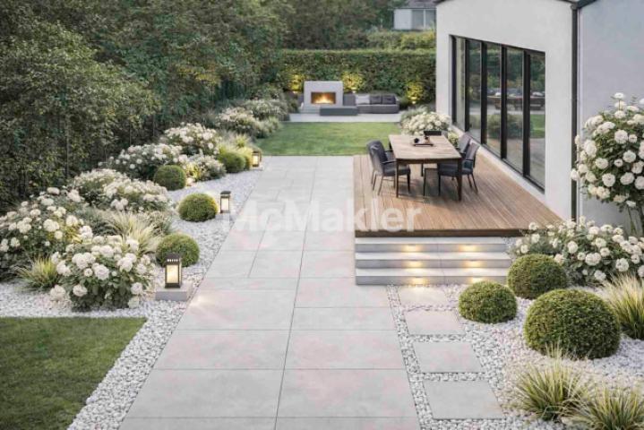 Gestaltungsmöglichkeit Süd-Garten