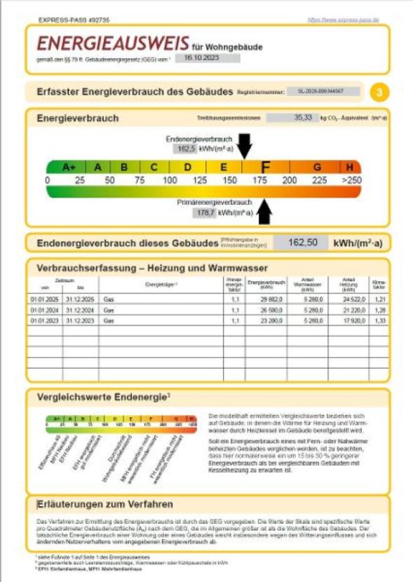 Energieausweis