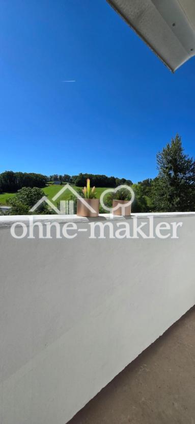 Balkon noch ohne Bodenbelag