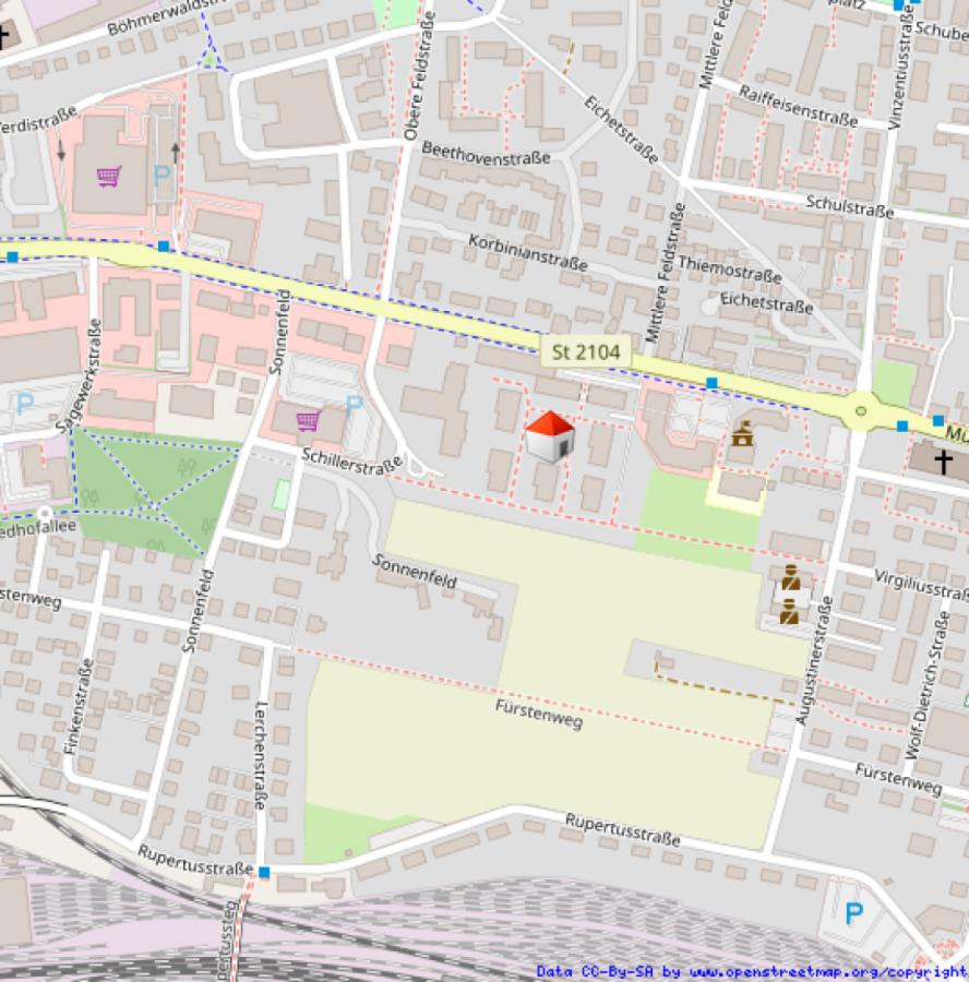 Lageplan