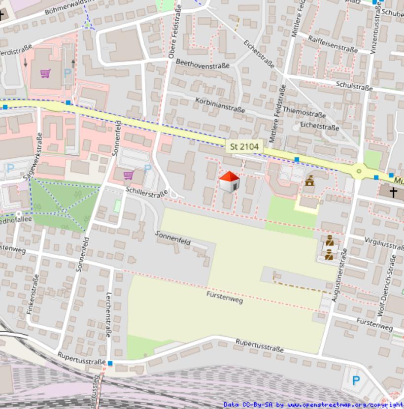 Lageplan
