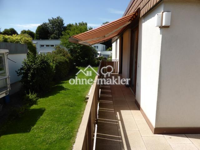 Balkon seitlich