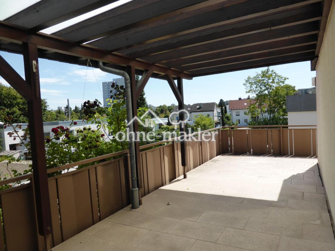 Garagendach Balkon