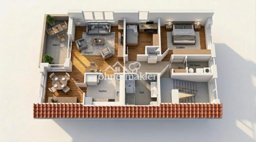 3D-Grundriss