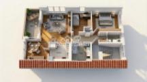 3D-Grundriss