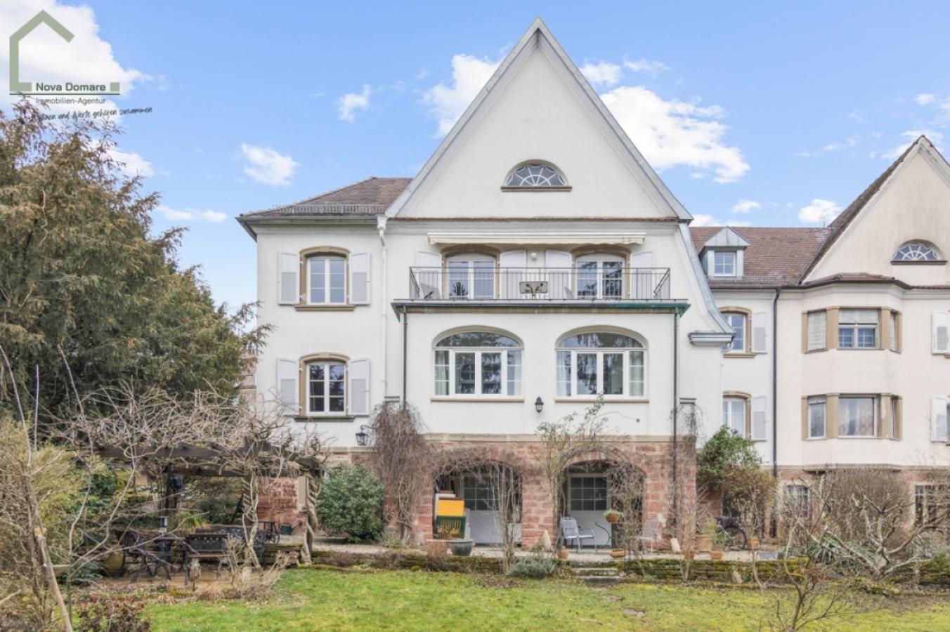 Blick vom Garten