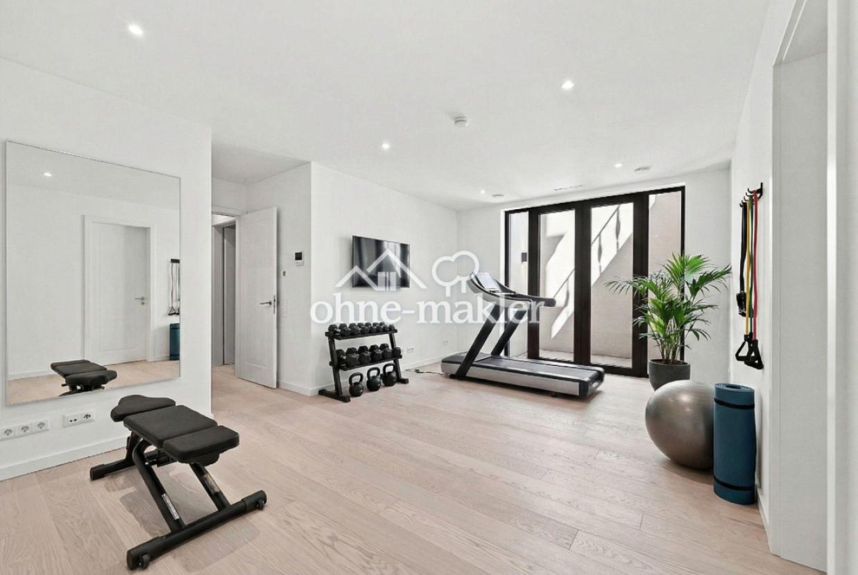 Fitness / Hobbyraum im UG