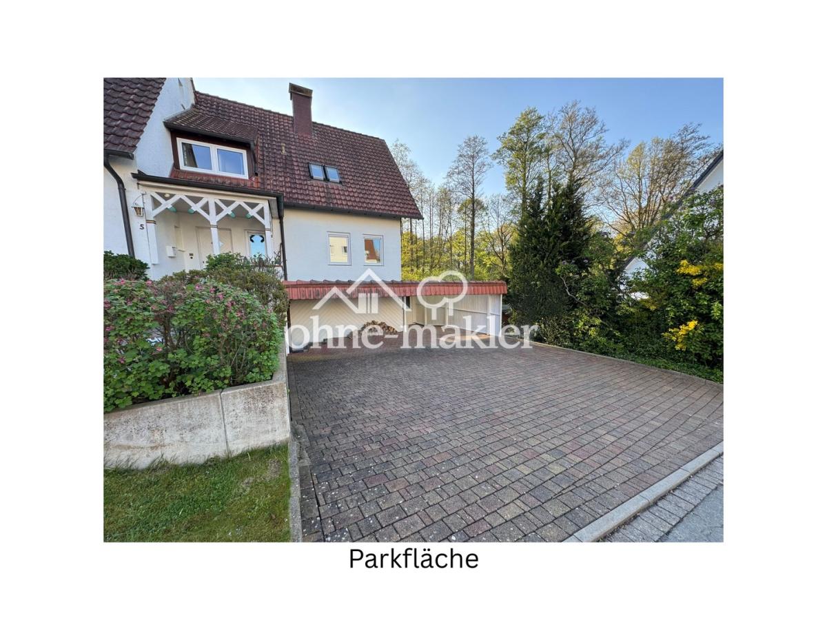 Ansicht  von der Straße aus
