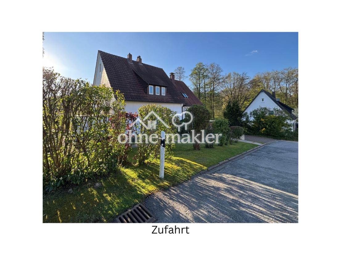 Ansicht von der Straße aus