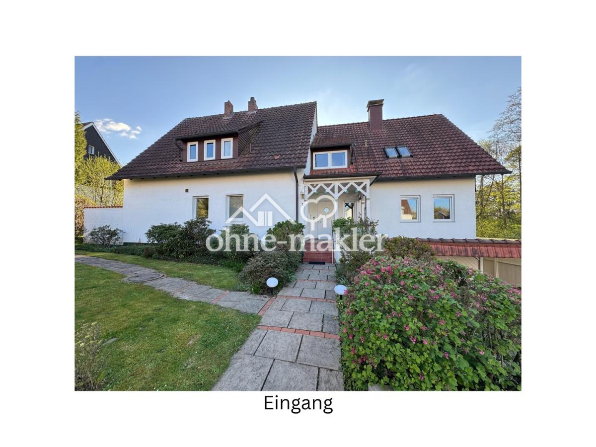 Ansicht vom Garten aus
