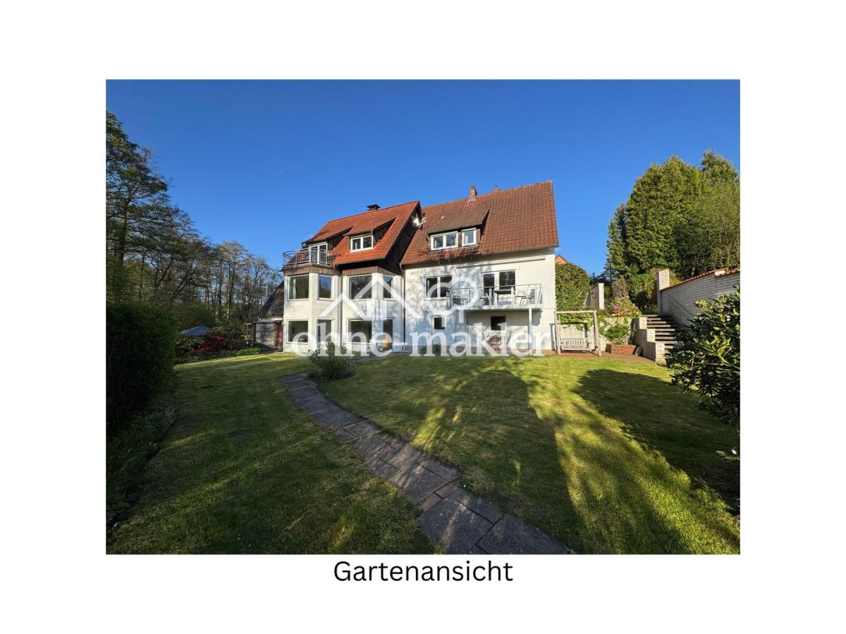 Ansicht vom Garten aus