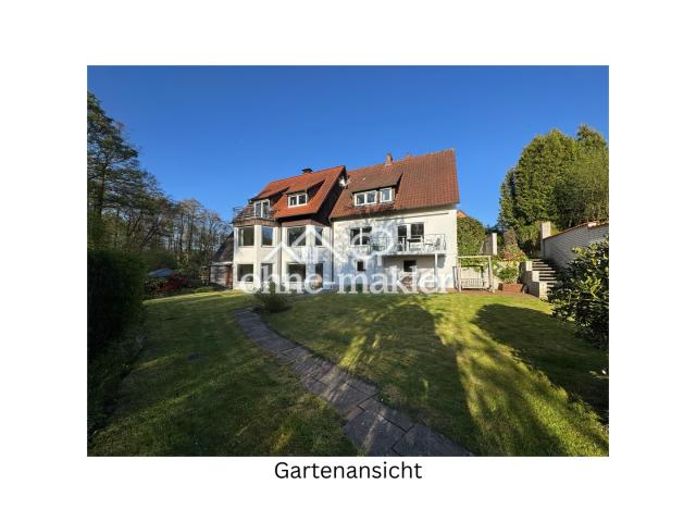 Ansicht vom Garten aus