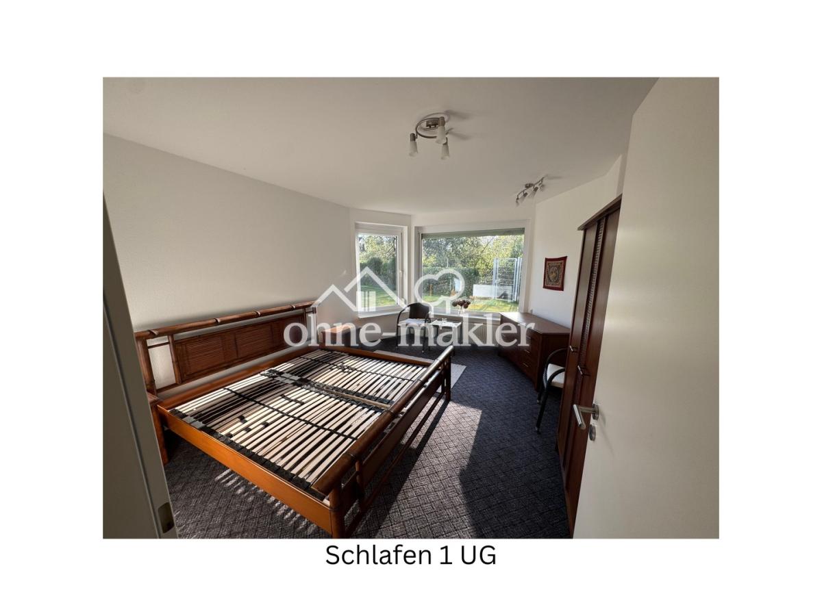 Schlafzimmer 2 im UG