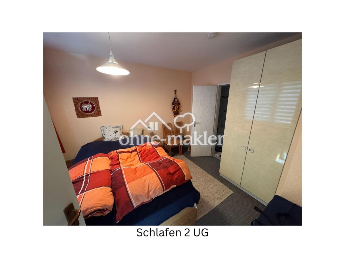 Schlafzimmer 1 im UG