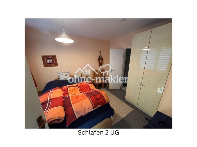 Schlafzimmer 1 im UG