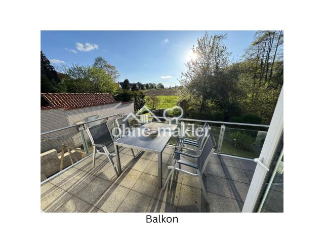 Balkon v. Esszi. aus EG