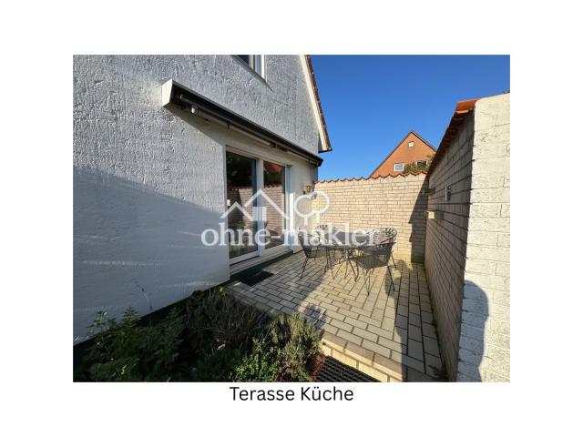 Terrasse EG v. Küche begehb.