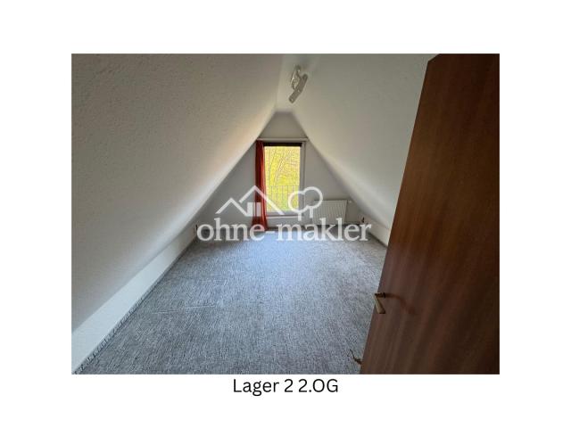 Lagerraum im 2.OG