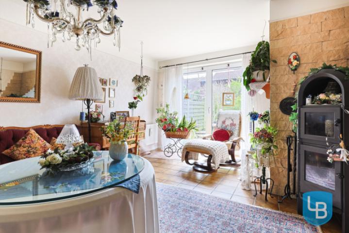 Charmantes Wohnzimmer