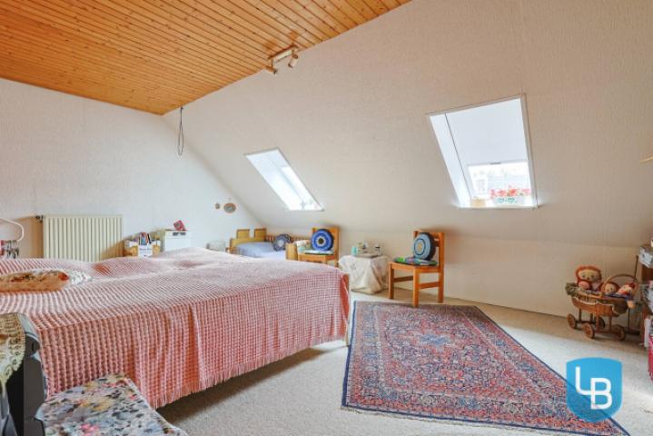 Schlafzimmer im Dachgeschoss