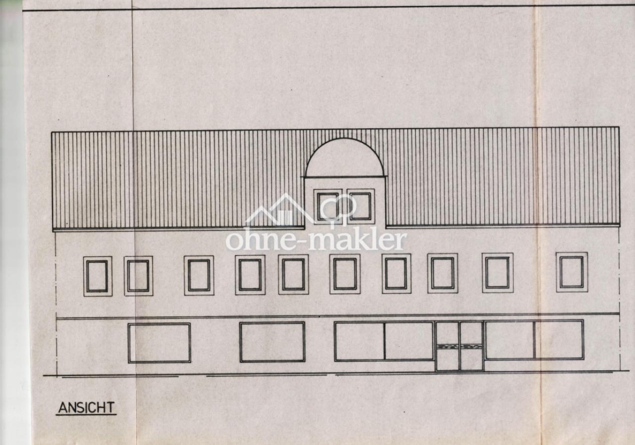 Plan-Frontansicht