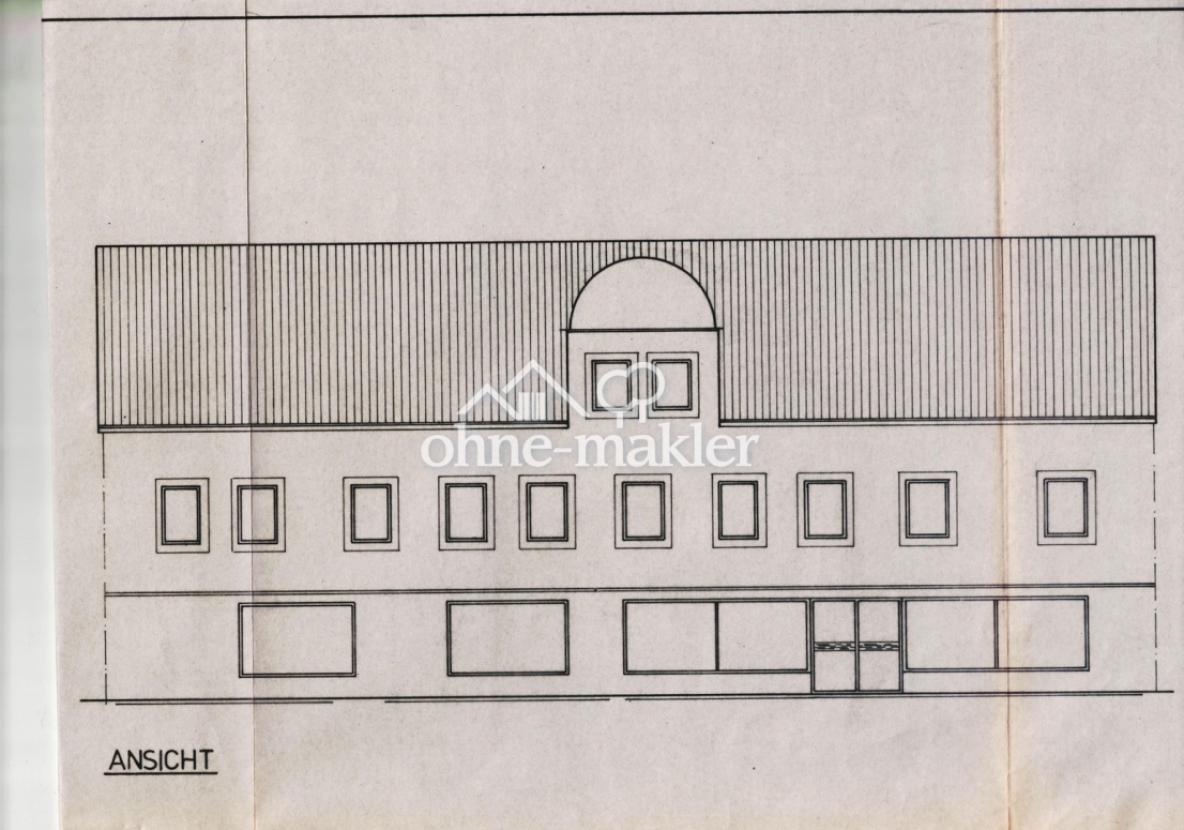 Plan-Frontansicht