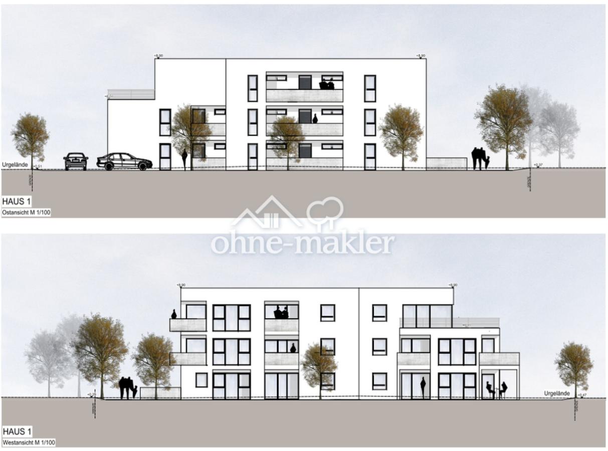 Ansicht Haus 1