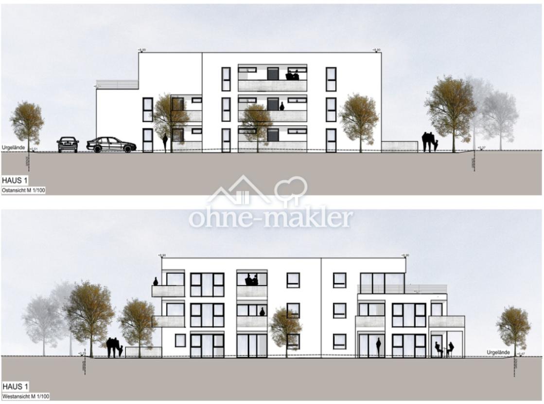 Ansicht Haus 1