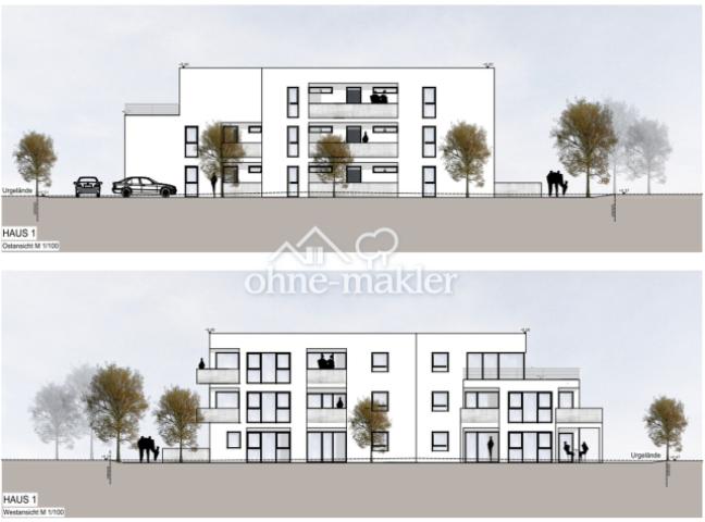 Ansicht Haus 1