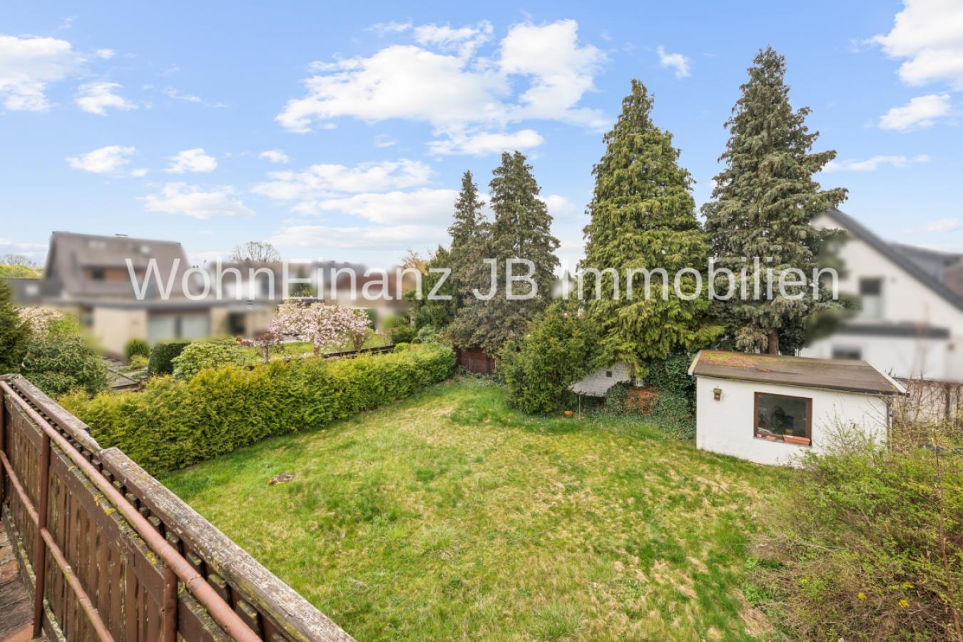 Blick von der Dachterrasse