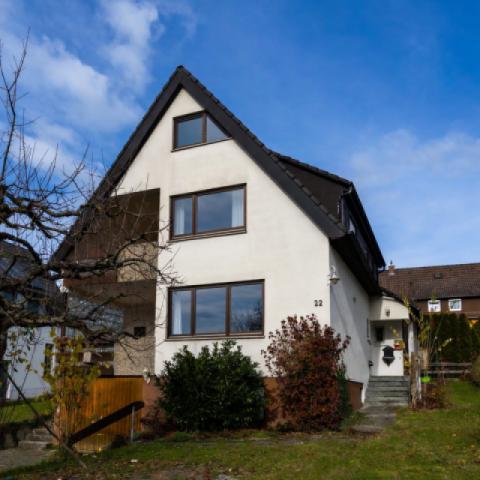 Auf-/Zugang zum Haus (Südost)