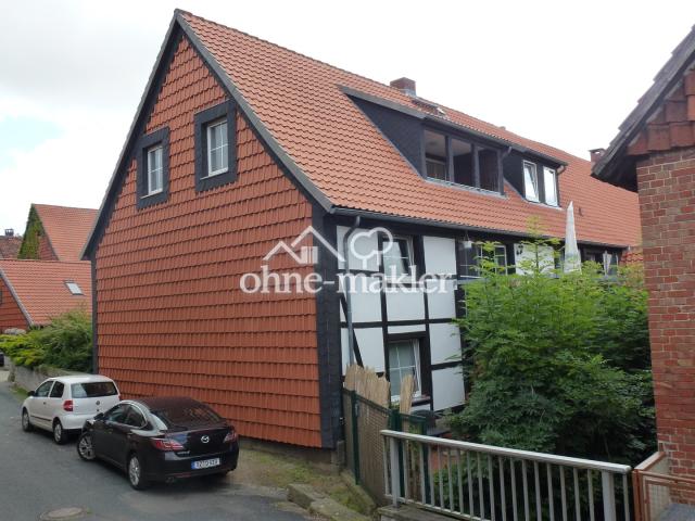 Rückansicht des Hauses