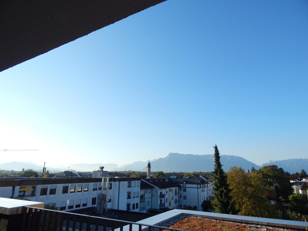 Bergpanorama - links