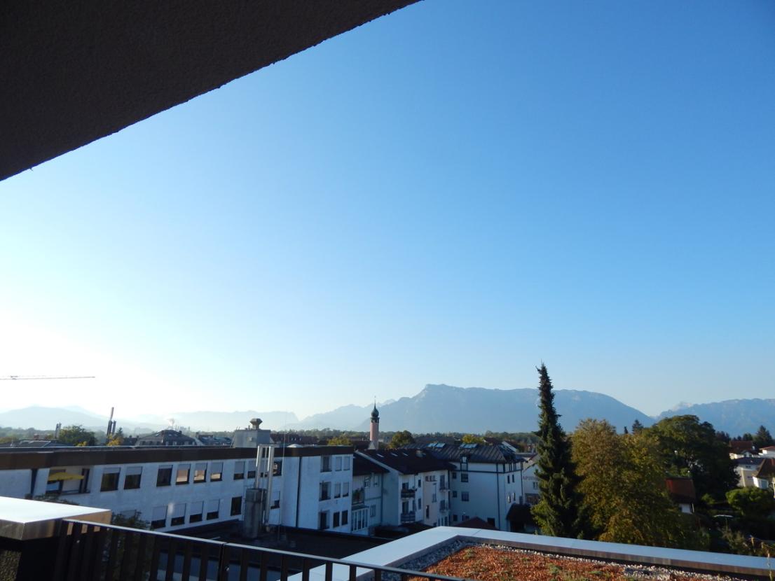Bergpanorama - links