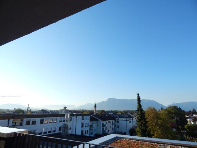 Bergpanorama - links