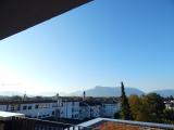 Bergpanorama - links