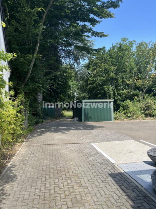 Zufahrt zum Grundstück