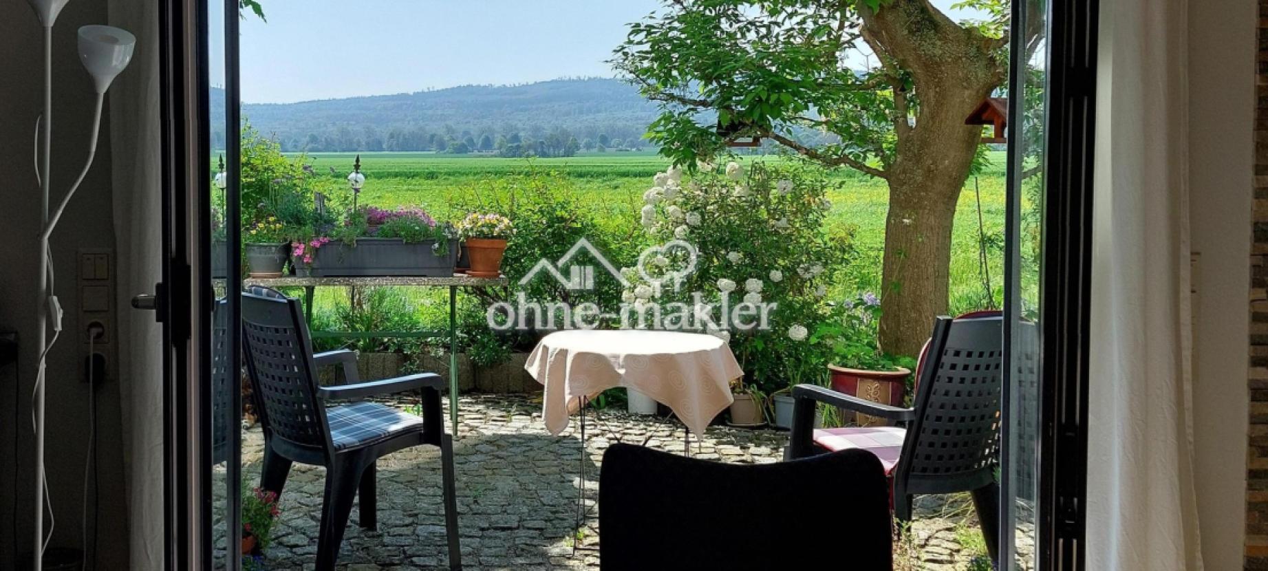 Esszimmer Ausblick