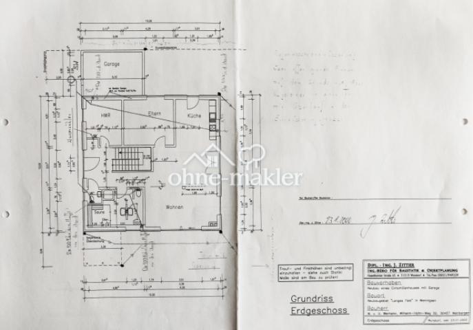 Grundriss EG