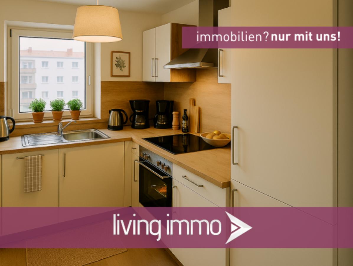 Vorlage Startbild Normal Logo und Fenster living immo Farbe